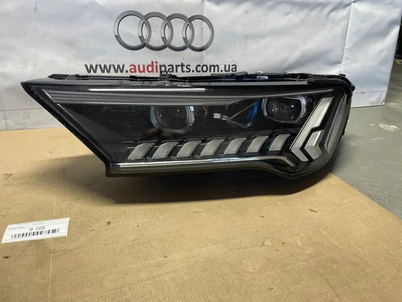 комплект фар laser q7 4m