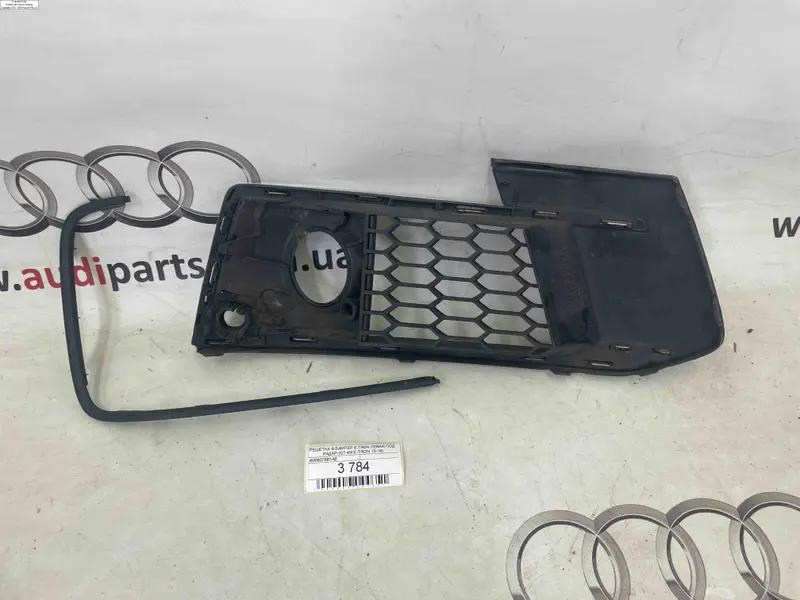 решітка в бампер e-tr0n ліва під радар