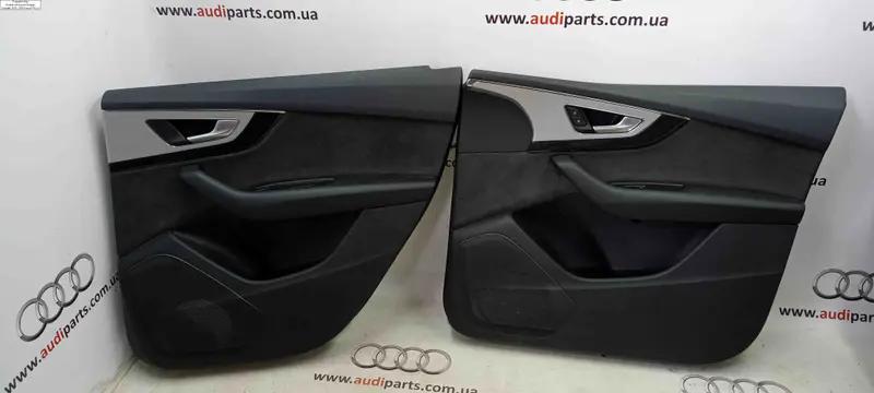 комплект дверних карт q7 4m