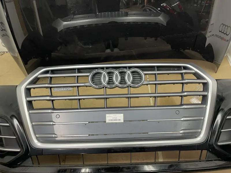 бампер передній q5 80a s-line