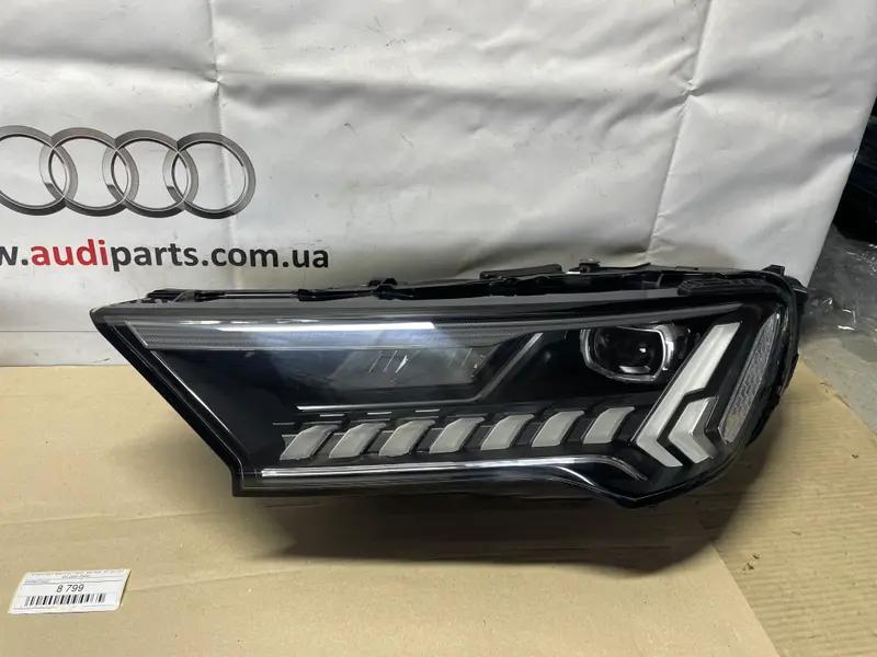 комплект  фар рестайл  matrix  q7 4м