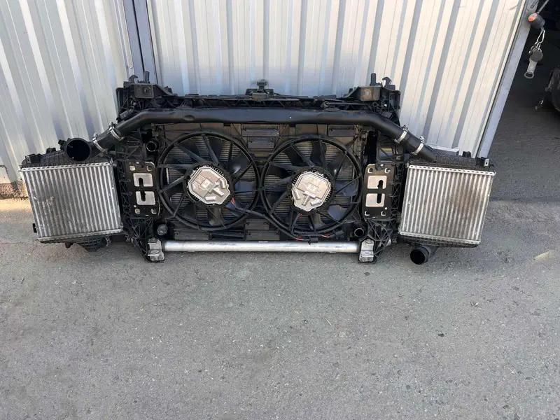 установочна  панель в зборі q7 4m  3,0 бензин рест