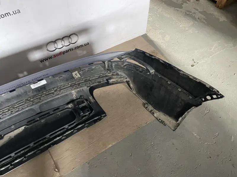 бампер задній q7 4m s-line