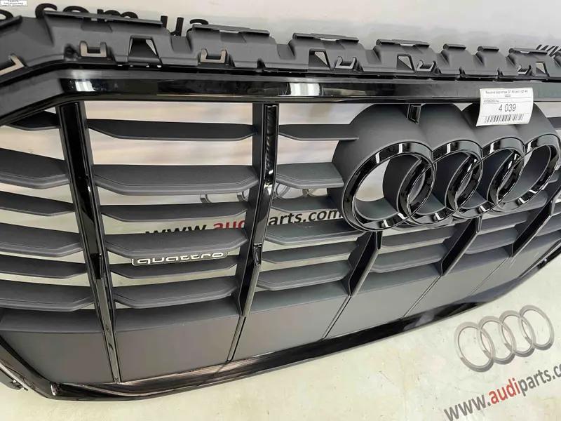 решітка радіатора q7 4m рест