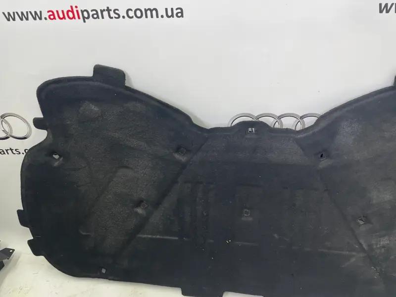 шумоізоляція капота q5 8r
