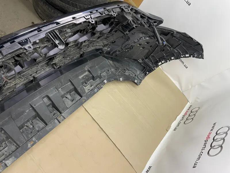 бампер передній q8 s-line рест