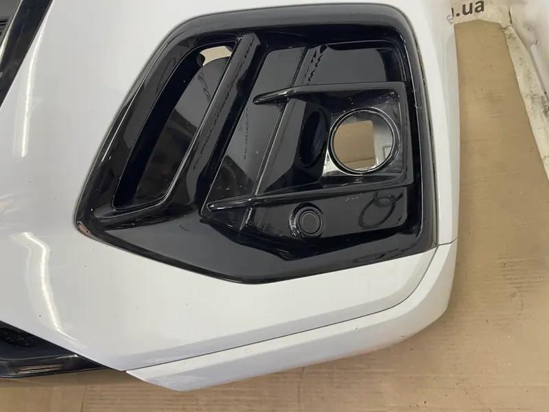 бампер передній q5 80a рест sline ls9r