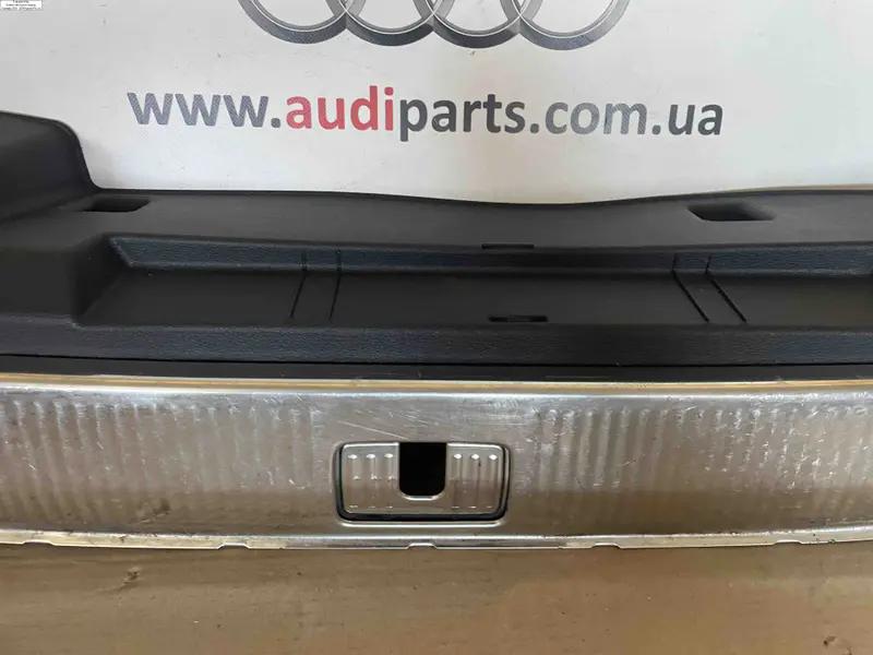 накладка порога багажника q7 4m