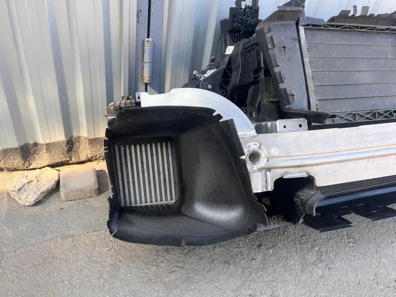 установочна  панель в зборі q7 4m  3,0 бензин рест