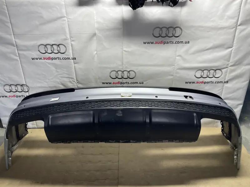 бампер задній q7 4m s-line