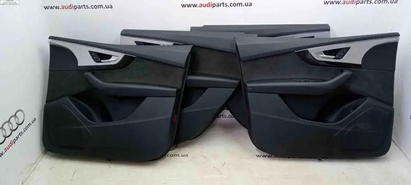 комплект дверних карт q7 4m