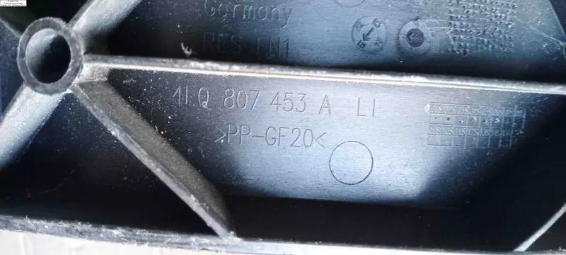 кронштейн бампера лівий  q7 4l