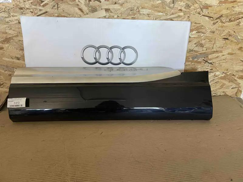 накладка на дверку лівий зад  q7 4m s-line