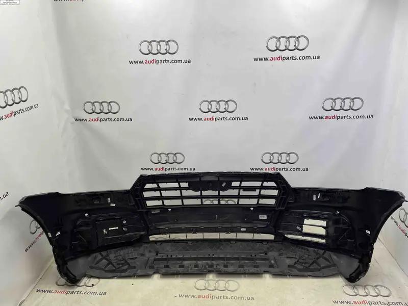 бампер q5 80a дорест простий