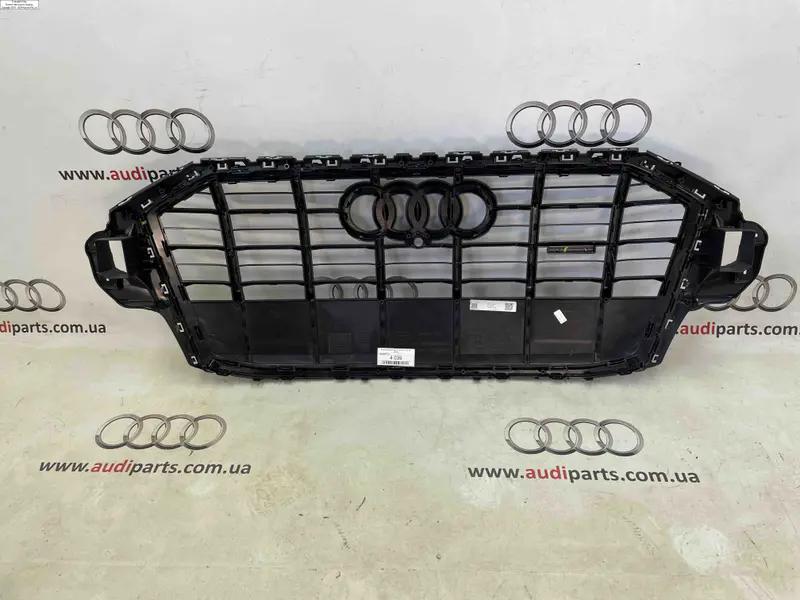 решітка радіатора q7 4m рест