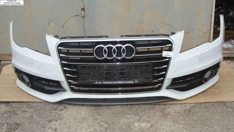 бампер a7 c7 дорест s-line