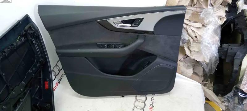 комплект дверних карт q7 4m