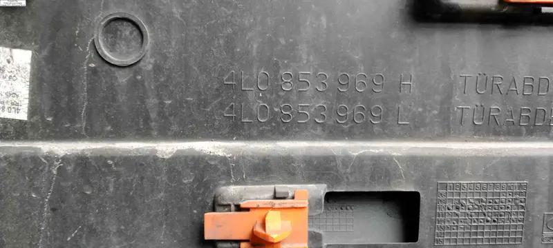 накладка лівої дверки q7 4l