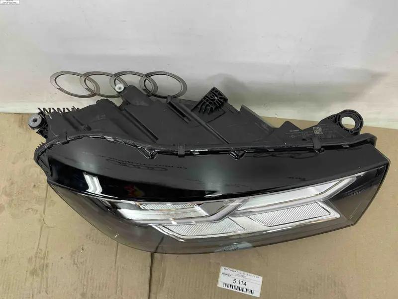 фара права full led q5 80a гола