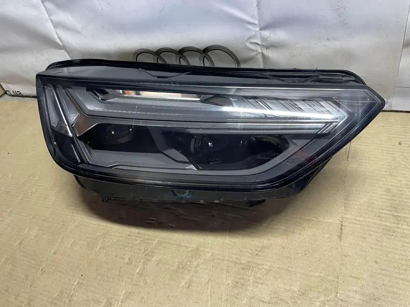 комплект фар matrix рест. q5 80a