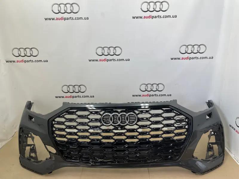 бампер передній q5 80a рест   голий