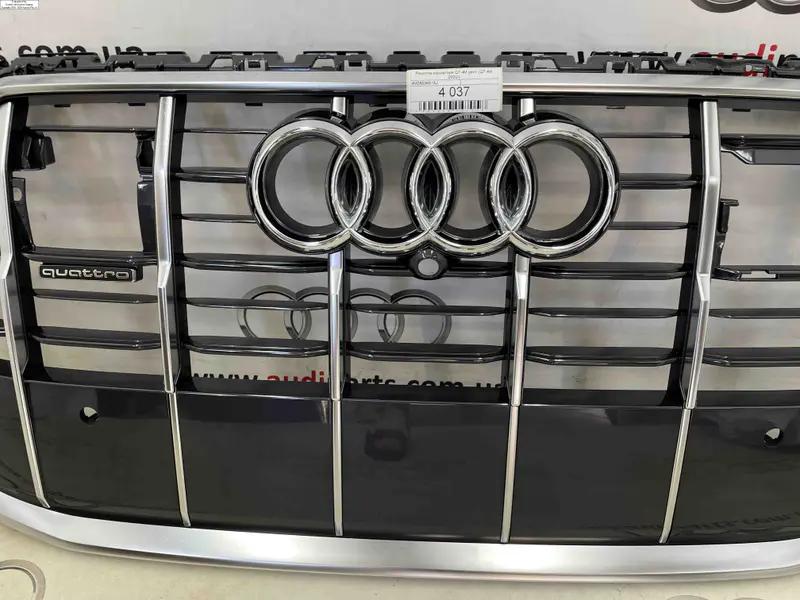 решітка радіатора q7 4m рест
