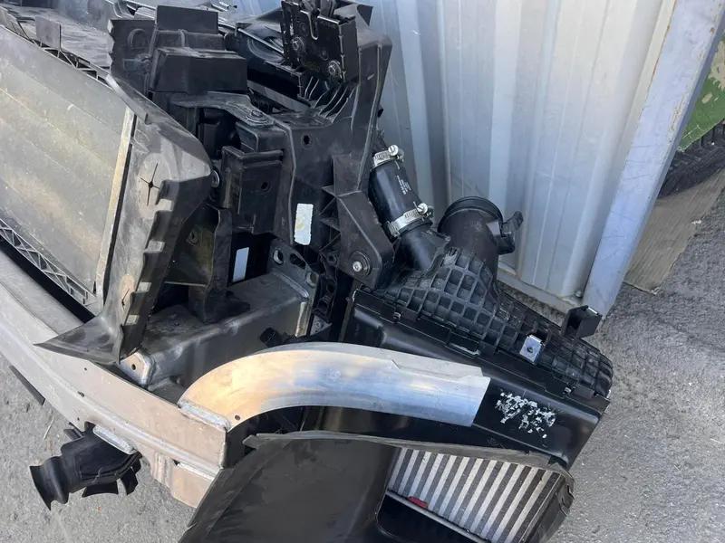 установочна  панель в зборі q7 4m  3,0 бензин рест