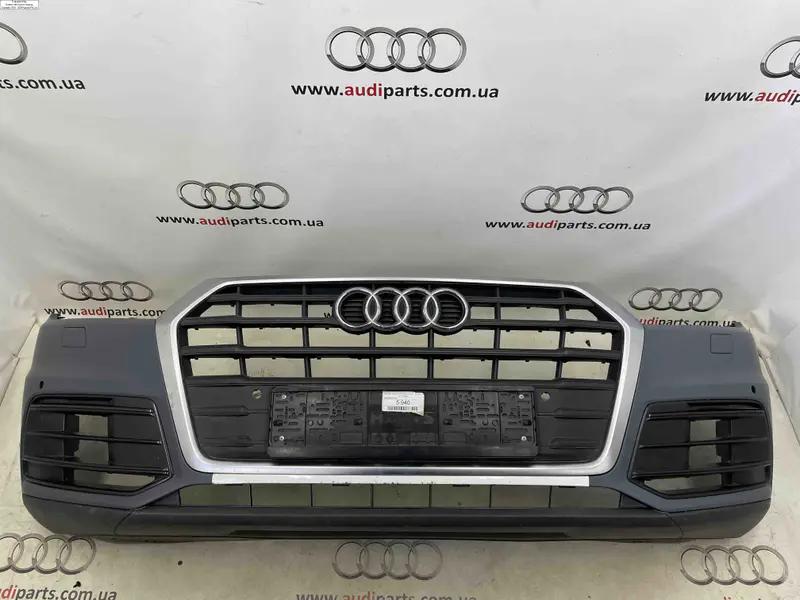 бампер передній q5 80a простий