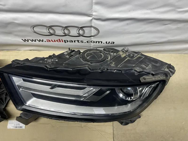 фара права  ксенон q7 демонтаж