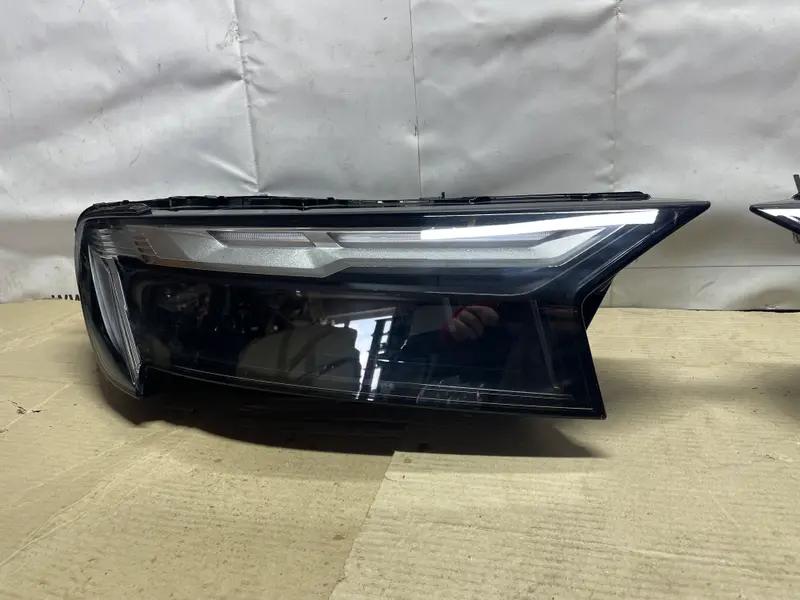 комплект фар full led q7 4m 2 рест європа