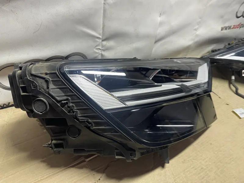 комплект фар  full led q8