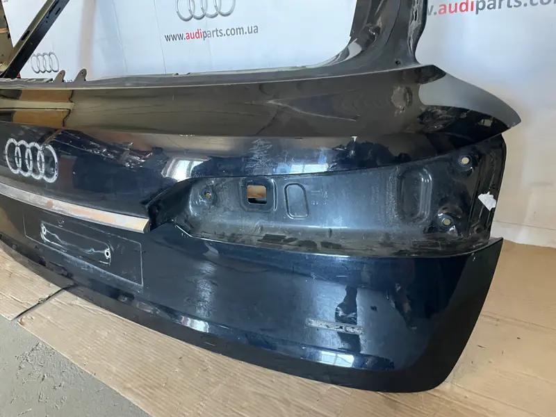 кришка багажника q7 4m  рест