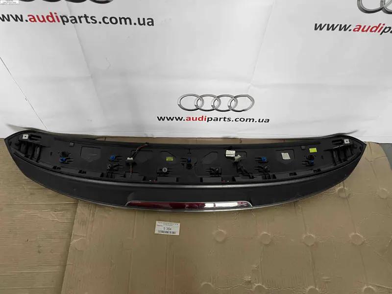 спойлер кришки багажника  q7 4m