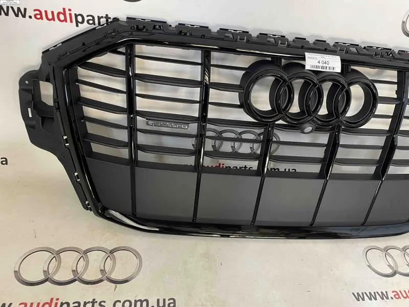 решітка радіатора q7 4m рест