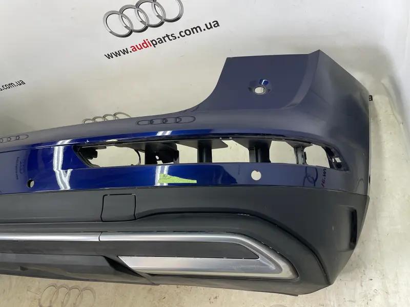 бампер задній q5 80a простий рест