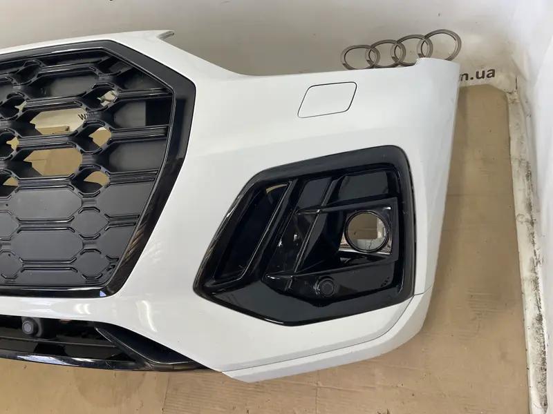 бампер передній q5 80a рест sline ls9r