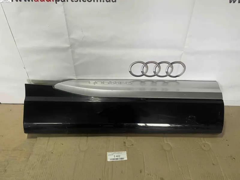 накладка на дверку правий зад r q7 4m s-line