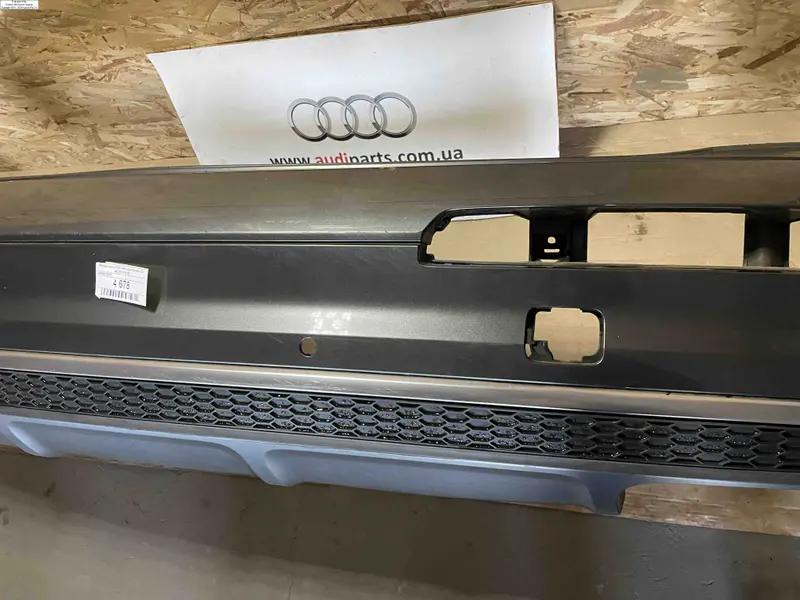 бампер задній sq7 4m дорестайлінг