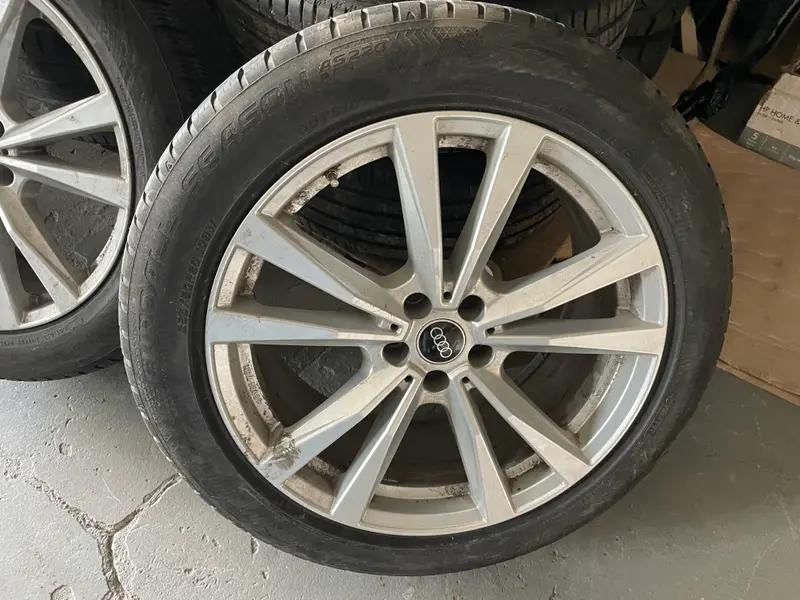 диски q5 80a r20