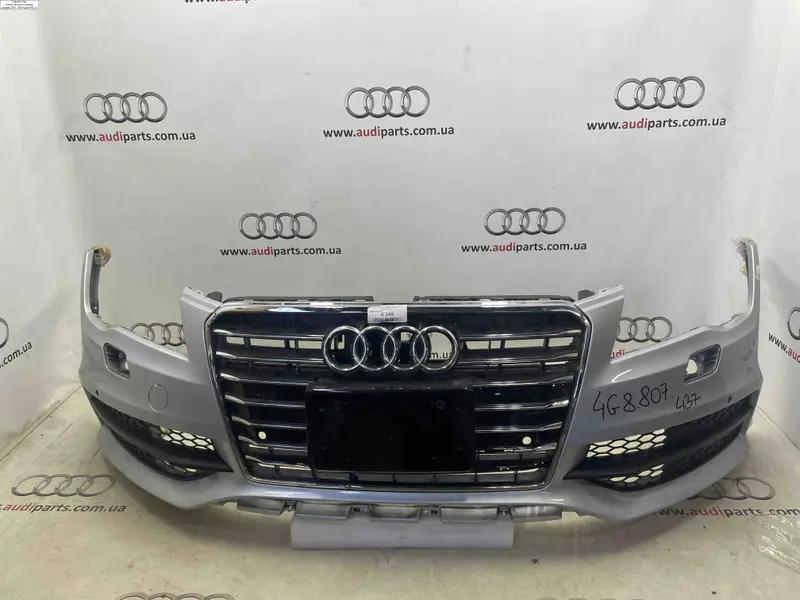 бампер a7 c7 дорест. s-line