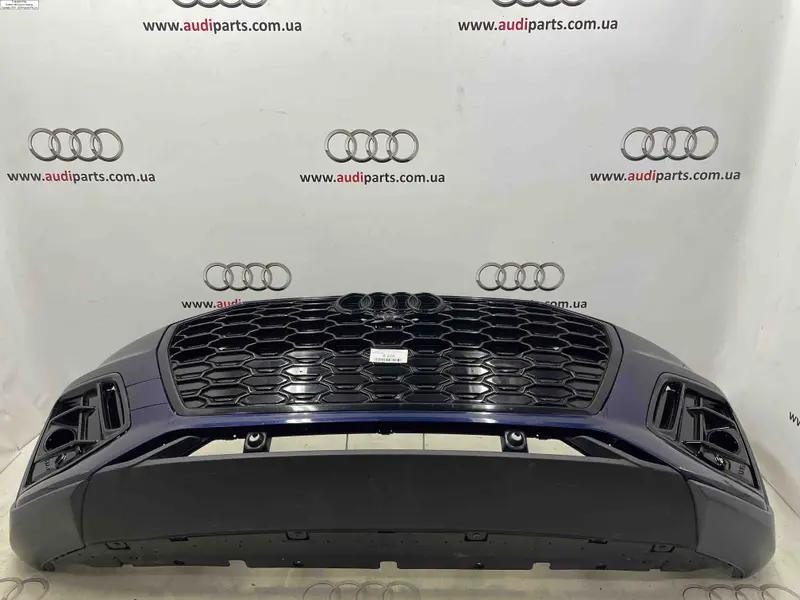 бампер передній q5 80a рест sportback антихром