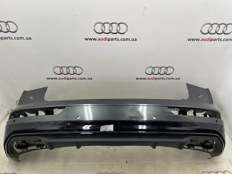 бампер задній q5 80a s-line рест