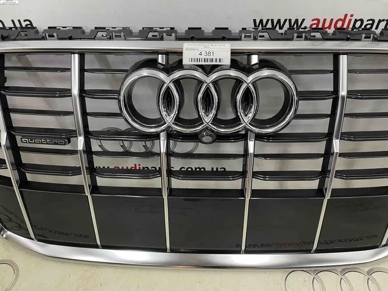 решітка радіатора q7 4m рест