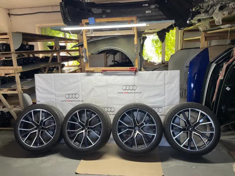 диски з гумою q8 r22+ pilot sport 4
