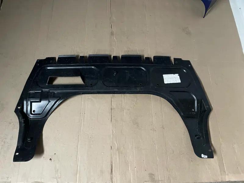 захист двигуна skoda fabia