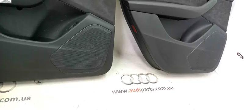 комплект дверних карт q7 4m