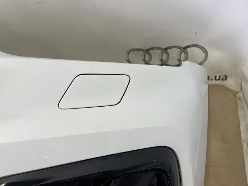 бампер передній q5 80a рест sline ls9r