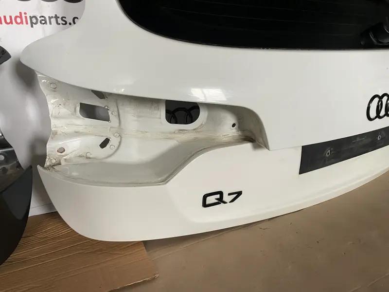кришка багажника q7 4l