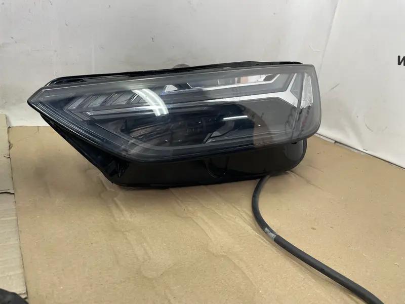 комплект фар matrix рест. q5 80a