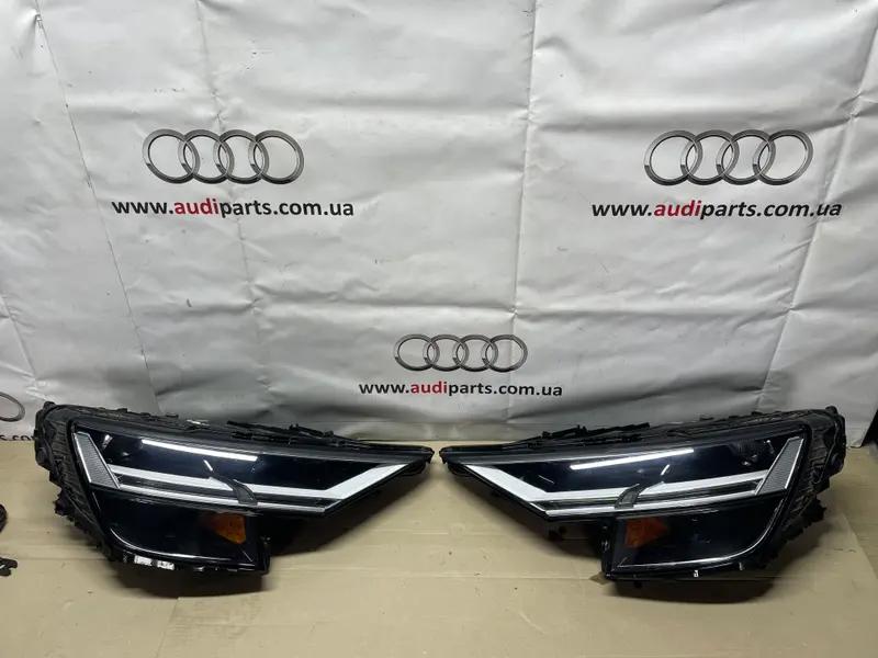 комплект фар  full led q8  usa